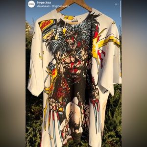 Hypekea THE HUNT x MARVEL x WEAPON X x WOLVERINE XXL T-shirt 2XL DS/Dead-stock